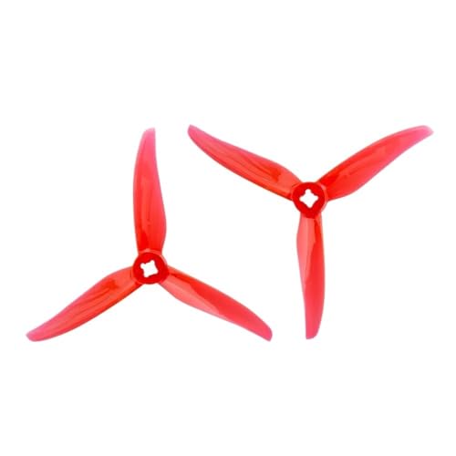 TBXwsofl 10Pairs 10CW 10ccw Hurricane 4023 4x2 3x3 Propeller Kompatibel mit 4 -Zoll -Zahnstocher -Drohne kompatibel mit LR4 RC Quadcopter von TBXwsofl