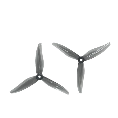 TBXwsofl 10pairs 10cw 10ccw 5128 3 Propeller kompatibel mit 5 Zoll Freestyle -Drohnen DIY -Teile zufällige Farbe von TBXwsofl