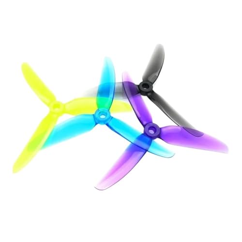 TBXwsofl 10pairs 10cw 10ccw 5x4 3x3v2s 5043 V2S 3 Propeller kompatibel mit 5 Zoll Freestyle -Drohnen zufällige Farben von TBXwsofl