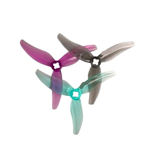 TBXwsofl 10pairs 10cw 10ccw Hurricane 3630 3.6x3x3 3 Propeller kompatibel mit Freestyle 3,5 -Zoll -Drohne 2004 Motor(10PAIRS Random Color) von TBXwsofl