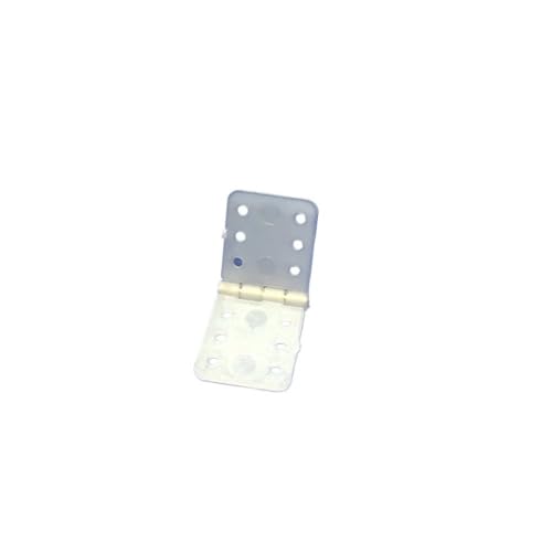 TBXwsofl 10pcs Nylon Pined Scharnier W12XL24MM W16XL29MM W20XL36MM MIT RC -Flugzeugteile Modell Aeromodell -Ersatzscharniere Kompatibel mit die DIY -Reparatur kompatibel(W12XL24MM 10PCS) von TBXwsofl