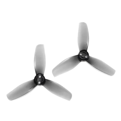 TBXwsofl 12 Paare T3x3 2x3 Propeller 12CW 12CCW Kompatibel mit RC -Drohne kompatibel mit Quadcoptern im Avata2 -Stil(Light Grey) von TBXwsofl
