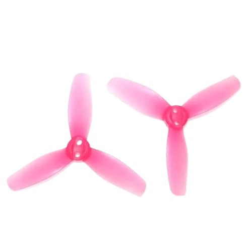 TBXwsofl 12 Paare T3x3 2x3 Propeller 12CW 12CCW Kompatibel mit RC -Drohne kompatibel mit Quadcoptern im Avata2 -Stil(Pink) von TBXwsofl