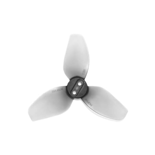 TBXwsofl 12PAIS 2x1 6x3 Propeller -Set Kompatibel mit RC -Drohne kompatibel mit Polycarbonat -1,5 -mm -Welle der NEO -Serie(Light Grey) von TBXwsofl