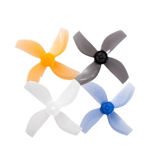TBXwsofl 12Pairs 12CW 12CCW 35 mm 4 1 0mm Welle Zufallsfarbe Propelleradapter kompatibel mit RC -FPV -Drohnenmotoren 08028 35 mm4 4 von TBXwsofl
