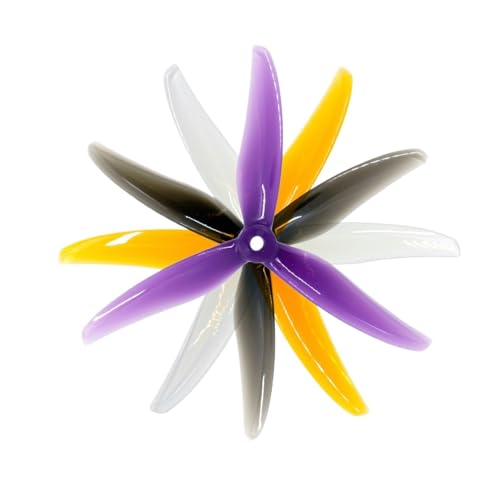 TBXwsofl 12Pairs 5236 5.2x3.6x3 PC -Propeller kompatibel mit 5 -Zoll(12 Pair Mix) von TBXwsofl