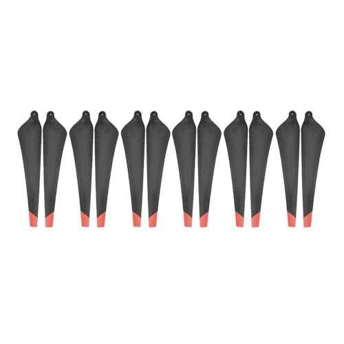 TBXwsofl 12pcs T30 3820S Propeller CW CCW Carbonfaser -Requisiten kompatibel mit T30 -Drohnen -Ersatzpaddelflügelreparaturteilen(T30 Props 12PCS) von TBXwsofl