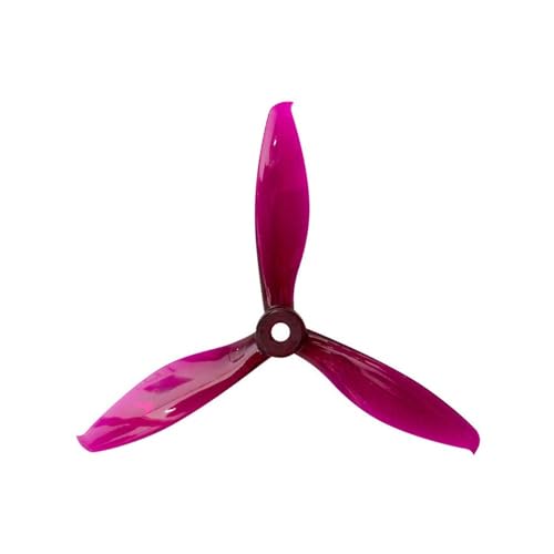 TBXwsofl 2 Paar 6 Farben 5149 5.1x4,9 PC 3 CW CCW -Welle kompatibel mit der Geschwindigkeit DREI Übergangsmaschine Universal Ersatzteil(Purple 2PAIR) von TBXwsofl