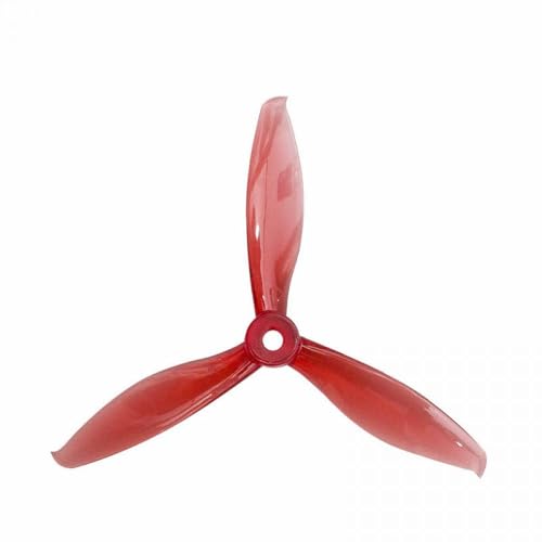 TBXwsofl 2 Paar 6 Farben 5149 5.1x4,9 PC 3 CW CCW -Welle kompatibel mit der Geschwindigkeit DREI Übergangsmaschine Universal Ersatzteil(RED 2PAIR) von TBXwsofl