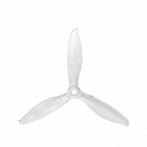 TBXwsofl 2 Paar 6 Farben 5149 5.1x4,9 PC 3 CW CCW -Welle kompatibel mit der Geschwindigkeit DREI Übergangsmaschine Universal Ersatzteil(TRANSPARENT 2PAIR) von TBXwsofl