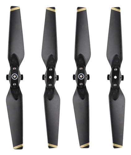 TBXwsofl 2 Paare 4PCS Schnellverkaufspropellerschutzkompatibel mit 4730F -Drohnen -Propellern Set(Gold) von TBXwsofl