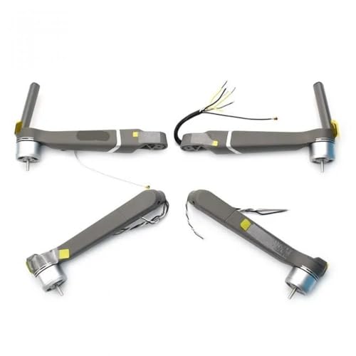 TBXwsofl 2 Pro -Arm mit Motor vorne nach hinten Links rechts Ersatzteile kompatibel mit 2 Zoom -Drohnen -Reparaturarmen Kompatibel mit Drohnen(1 Set) von TBXwsofl