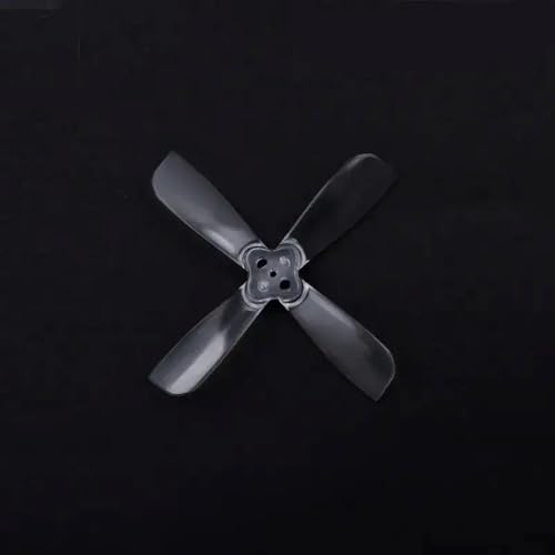 TBXwsofl 2 -Zoll 2035 2x3.5x4 PC -Propeller mit 3 Löchern, die mit RC Freestyle -Drohnen Zahnstocher Cine Whoop Quadcopter kompatibel sind(2Pairs Clear) von TBXwsofl