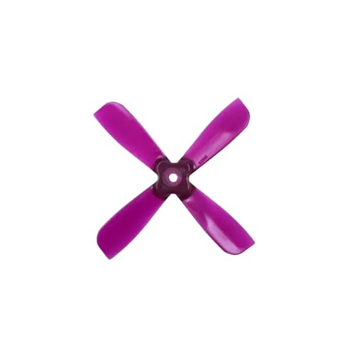 TBXwsofl 2 -Zoll 2035 2x3.5x4 PC -Propeller mit 3 Löchern, die mit RC Freestyle -Drohnen Zahnstocher Cine Whoop Quadcopter kompatibel sind(2Pairs Purple) von TBXwsofl