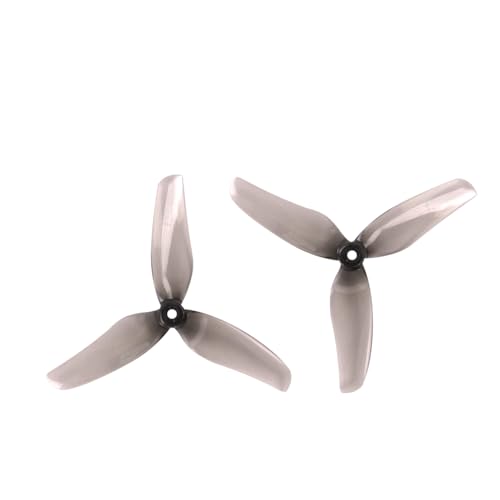 TBXwsofl 2 Zoll 51 mm Hurricane 2009 2x0 9 3-cw CCW-Propeller Kompatibel mit Freestyle Indoor RC-Drohnen kompatibel mit 1 5-mm-Lochmotoren(4PAIRS Gary) von TBXwsofl
