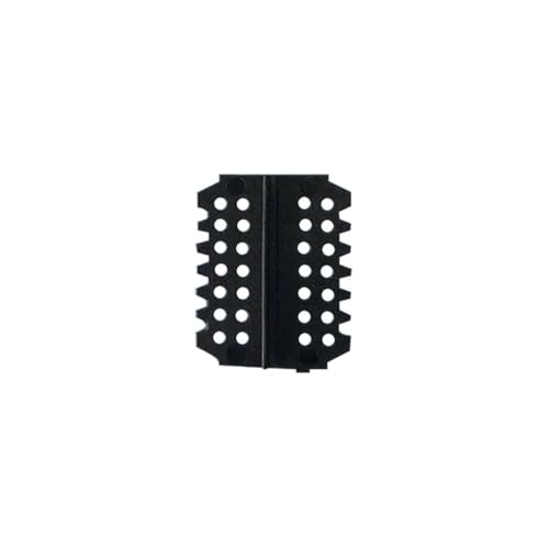 TBXwsofl 20 PCs Lichtscharniere Kompatibel mit RC -Flugzeuge Modellersatzteile kompatibel mit verschiedenen RC -Flugzeugen(20 PCS Black) von TBXwsofl