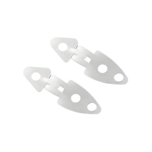 TBXwsofl 20 PCs Luke -Scharniere kompatibel mit RC -Flugzeugmodellen Ersatzteile Kompatibel mit die DIY -Reparatur(L19XW6XH3MM 20PCS) von TBXwsofl