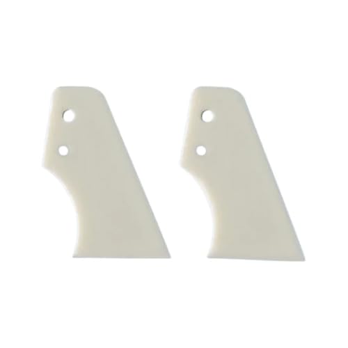 TBXwsofl 20 PCs Nylonhörner 12x12 3 Loch 2 Loch kompatibel mit RC -Flugzeugen Teile elektrische Ebenen Schaummodellzubehör(007-02902) von TBXwsofl