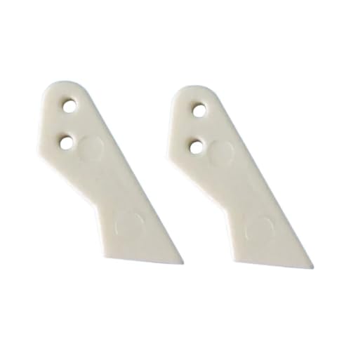 TBXwsofl 20 PCs Nylonhörner 12x12 3 Loch 2 Loch kompatibel mit RC -Flugzeugen Teile elektrische Ebenen Schaummodellzubehör(007-02903) von TBXwsofl
