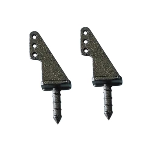 TBXwsofl 20 PCs Nylonstift Hörner 9x13 3 Loch 21x11 4 Loch kompatibel mit RC -Flugzeugen Teile Elektrische Ebenen Schaummodellzubehör(007-00301A) von TBXwsofl