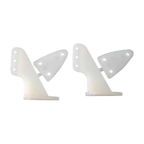 TBXwsofl 20 PCs Nylonstift Hornzip Hörner ohne Schrauben 3 Loch 4 Loch kompatibel mit RC -Flugzeugen Elektrische Ebenen Schaummodell Teile Zubehör(20 PCS 20X28.5) von TBXwsofl