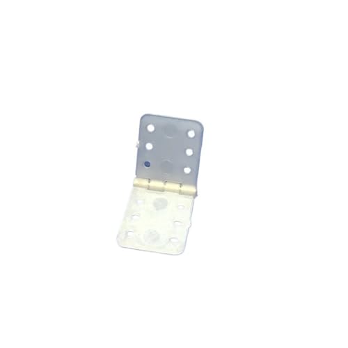 TBXwsofl 20pcs Nylon Pinded Scharnier W12XL24MM W16XL29MM W20XL36 MM Kompatibel mit RC -Flugzeugteile Modell Aeromodelling Ersatzkompatibel mit verschiedenen RC -Modellen(W12XL24MM 20PCS) von TBXwsofl