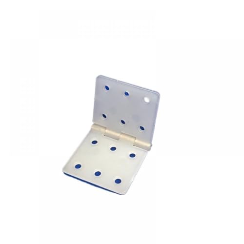 TBXwsofl 20pcs Nylon Pinded Scharnier W12XL24MM W16XL29MM W20XL36 MM Kompatibel mit RC -Flugzeugteile Modell Aeromodelling Ersatzkompatibel mit verschiedenen RC -Modellen(W16XL29MM 20PCS) von TBXwsofl