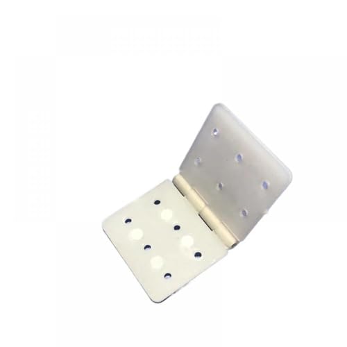TBXwsofl 20pcs Nylon Pinded Scharnier W12XL24MM W16XL29MM W20XL36 MM Kompatibel mit RC -Flugzeugteile Modell Aeromodelling Ersatzkompatibel mit verschiedenen RC -Modellen(W20XL36MM 20PCS) von TBXwsofl