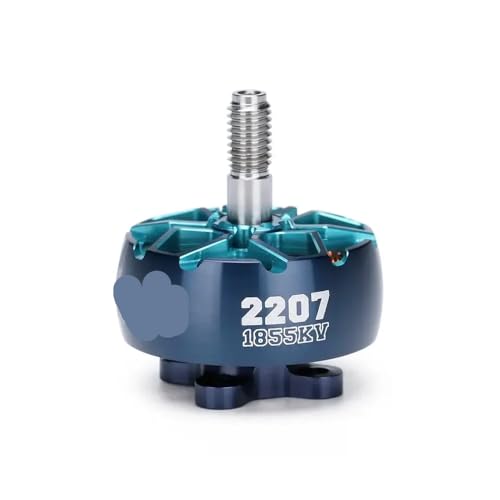 TBXwsofl 2207 2306 1755 1855 2555 2755 kV bürstenloser Motor 5mm Welle 4-6S kompatibel mit FPV-Drohnen und RC-Modellen(1pcs 2207 1855KV) von TBXwsofl
