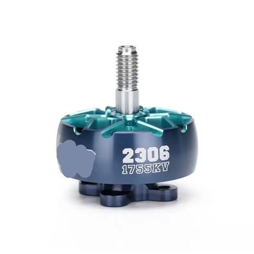 TBXwsofl 2207 2306 1755 1855 2555 2755 kV bürstenloser Motor 5mm Welle 4-6S kompatibel mit FPV-Drohnen und RC-Modellen(1pcs 2306 2555KV) von TBXwsofl