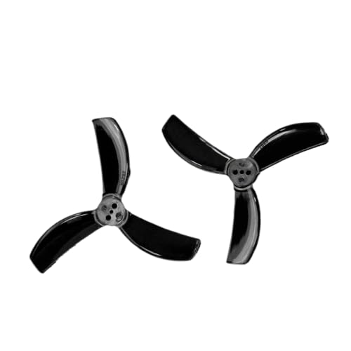 TBXwsofl 2820-3 Propeller 2,8 x 2,0 Zoll klar gelb Kompatibel mit 5-Zoll(Black) von TBXwsofl