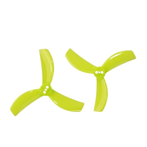 TBXwsofl 2820-3 Propeller 2,8 x 2,0 Zoll klar gelb Kompatibel mit 5-Zoll(Yellow) von TBXwsofl