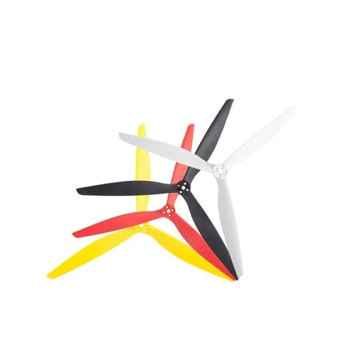 TBXwsofl 2Pairs 2CW 2CCW X-Klasse 1310 13x10x3 3 Propeller Carbon Nylonglasfaser Nylon Kompatibel mit RC-Drohnen, die mit 13 Zoll X-Klasse-Cinelifter-Stil-Rahmen kompatibel sind(2PAIRS Carbon Black) von TBXwsofl
