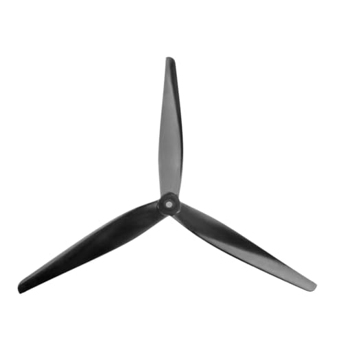 TBXwsofl 2pairs 13x9x3 V2 1390 3Blade Propeller 2CW 2CCW Schwarzer Carbon -Nylon Kompatibel mit 13 -Zoll -RC -Multirotor XCLASS X413 kompatibel mit ähnlichen Drohnen von TBXwsofl