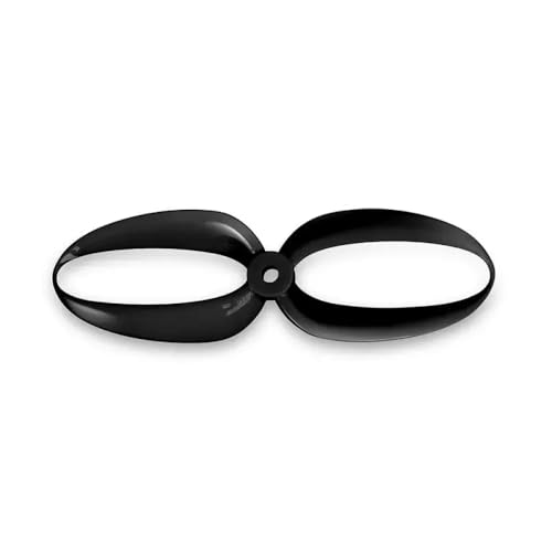 TBXwsofl 2pairs 5145 5,1 Zoll CW CCW -Propeller Kompatibel mit RC -Drohnen -FPV -Rennsportkompatibel mit Foxeer Donut Style(2pairs Black) von TBXwsofl