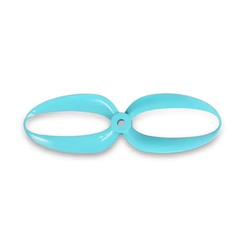 TBXwsofl 2pairs 5145 5,1 Zoll CW CCW -Propeller Kompatibel mit RC -Drohnen -FPV -Rennsportkompatibel mit Foxeer Donut Style(2pairs Teal) von TBXwsofl