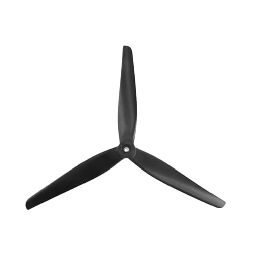 TBXwsofl 2pairs 9x4x3 9040 3 Propeller 2CW 2CCW Schwarzes Glasfaser Nylon kompatibel mit RC -Drohnen Quadcopters von TBXwsofl