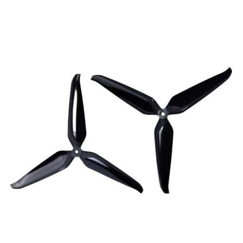 TBXwsofl 2pcs 10.1x5.5 GF Nylon Propeller 2CW 2CCW kompatibel mit RC UAV -Drohne 3115 800 kV Motor 2 kg Startgewicht Plateau von TBXwsofl