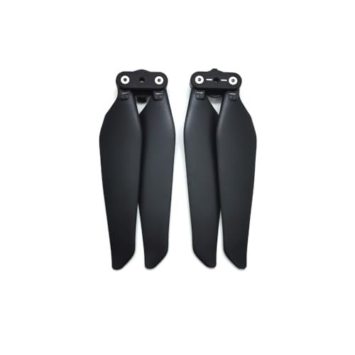 TBXwsofl 2pcs 4pcs Schnellfreisetzungs -Faltungsrequisiten kompatibel mit X8SE X8 SE 2020 Drohnen Ersatzflügel Ersatzteile Zubehör(1 Pair Black) von TBXwsofl