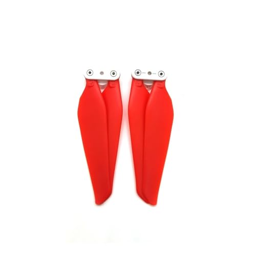 TBXwsofl 2pcs 4pcs Schnellfreisetzungs -Faltungsrequisiten kompatibel mit X8SE X8 SE 2020 Drohnen Ersatzflügel Ersatzteile Zubehör(1 Pair RED) von TBXwsofl