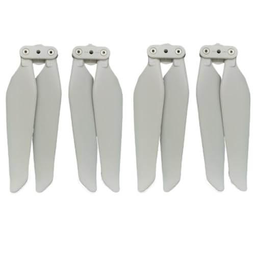 TBXwsofl 2pcs 4pcs Schnellfreisetzungs -Faltungsrequisiten kompatibel mit X8SE X8 SE 2020 Drohnen Ersatzflügel Ersatzteile Zubehör(2 Pairs White) von TBXwsofl