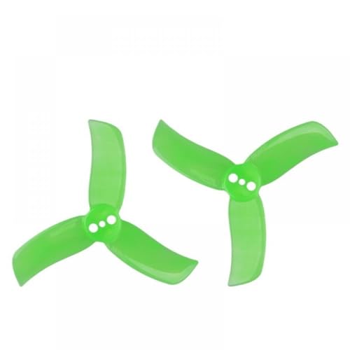 TBXwsofl 3 Loch kompatible -Drohnenmotor 1104 1105 mit 2040 2,0 x 4,0 PC 3 Prop CW CCW -Welle durch Design 5 Farboptionen(4 Pair(Green)) von TBXwsofl