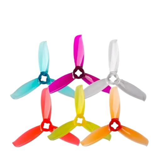 TBXwsofl 3 Zoll 3028 Propeller 3CW 3CCW PC -Requisiten kompatibel mit 3inch Racing Drohnen RC Quadcopter(8Pairs Mix) von TBXwsofl