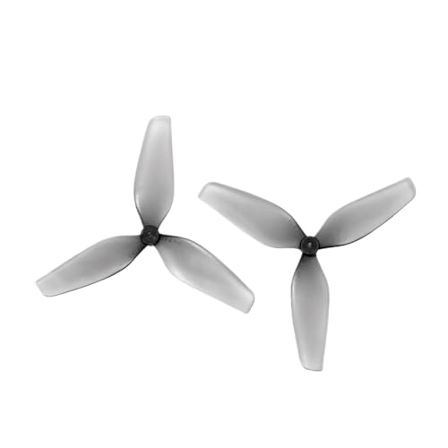 TBXwsofl 3 Zoll PC -Propeller 2x1x3 12CW 12CCW Set 1,5 mm Welle kompatibel mit winzig(Light Grey) von TBXwsofl