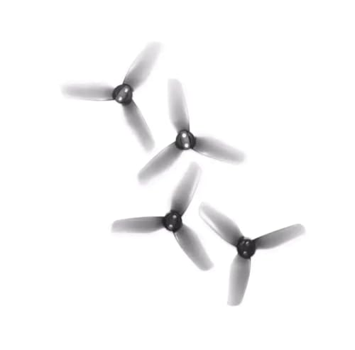 TBXwsofl 3 Zoll Propeller 3x3x3 graues Polycarbonat Kompatibel mit -Drohnen kompatibel mit gemeinsamen Avata -Modellen(10Pairs Gray) von TBXwsofl