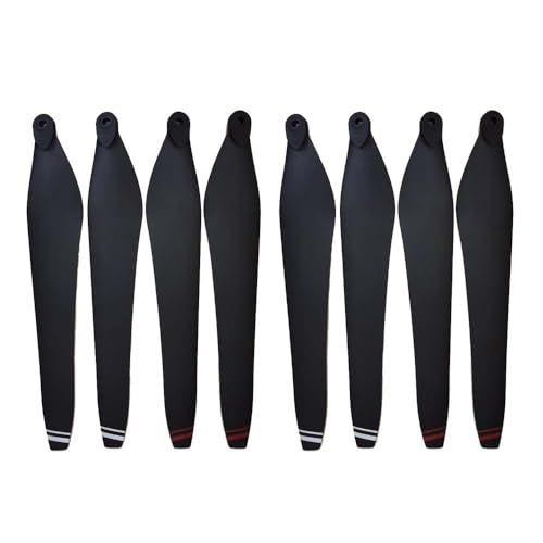 TBXwsofl 3411 CW CCW Faltdrohne Paddel Carbonfaser Kunststoffe verstärkt mit X9 -Stromversorgungsmotor kompatibel(3411 Props 8PCS) von TBXwsofl