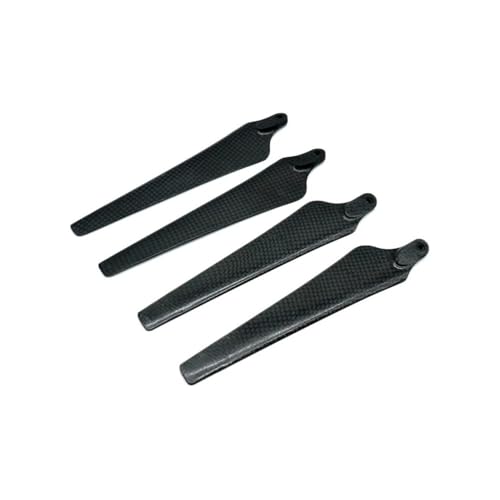 TBXwsofl 4/8 PCs DIY E1200 1760 Kohlefaser CW CCW 17 -Zoll(1760 4PCS NO CLAMP) von TBXwsofl