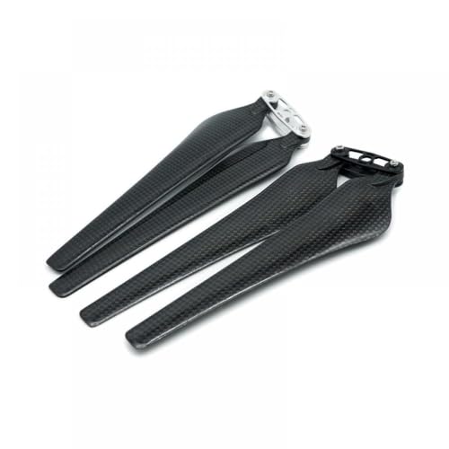TBXwsofl 4/8 PCs DIY E1200 1760 Kohlefaser CW CCW 17 -Zoll(1760 4PCS with CLAMP) von TBXwsofl