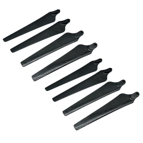 TBXwsofl 4/8 PCs DIY E1200 1760 Kohlefaser CW CCW 17 -Zoll(1760 8PCS NO CLAMP) von TBXwsofl
