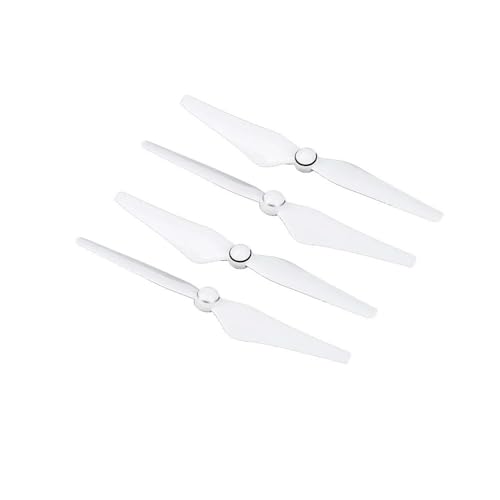 TBXwsofl 4 8 PCs Schnellveröffentlichung 9450S Drohnenpropellerflügellüfter Ersatzteile kompatibel mit 4 UAV Quadcopter(9450S White 4PCS) von TBXwsofl